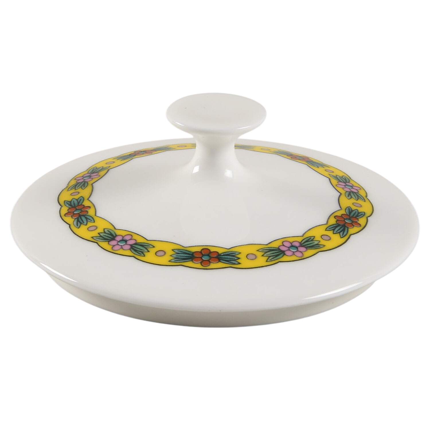 Kutani Bird Lid for Sugar Bowl by Mikasa-1