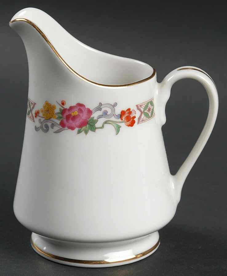 Kutani Branch Creamer by Mikasa-1