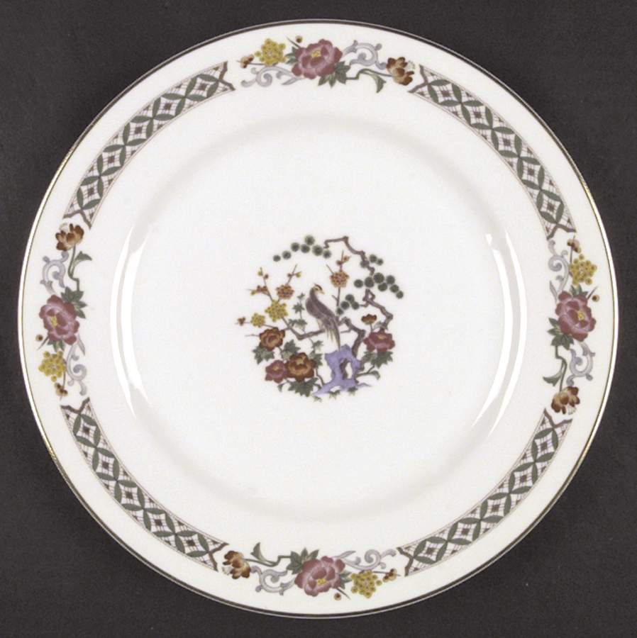 Kutani Branch Dinner Plate by Mikasa-1