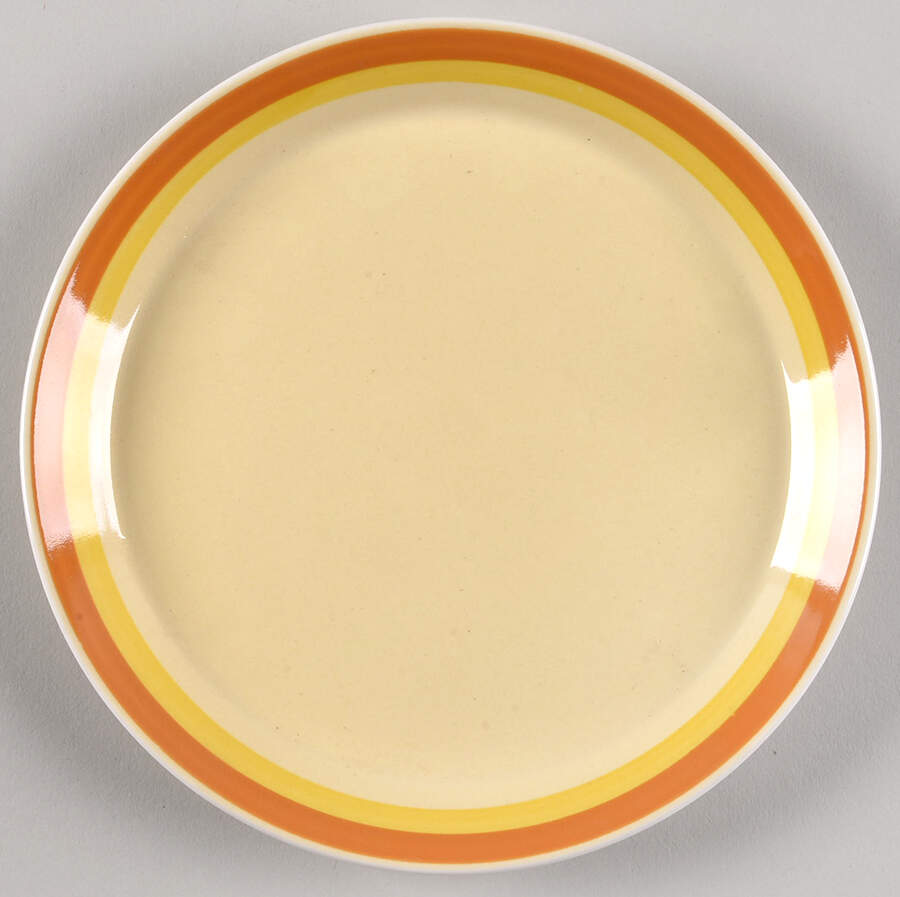 Kumquat Salad Plate by Mikasa-1