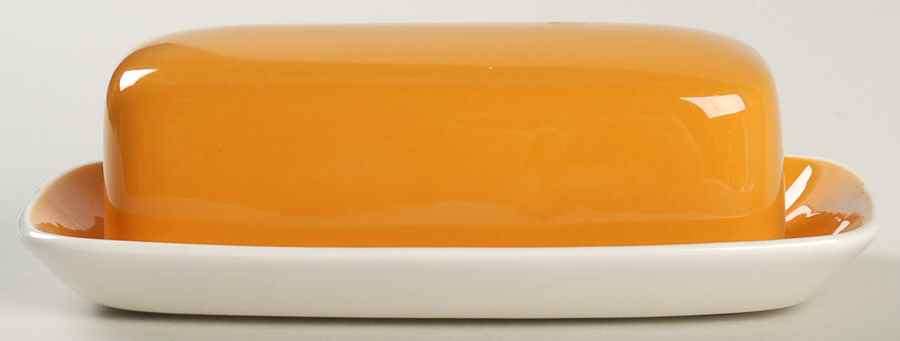 Kumquat 1/4 Lb Covered Butter by Mikasa-1