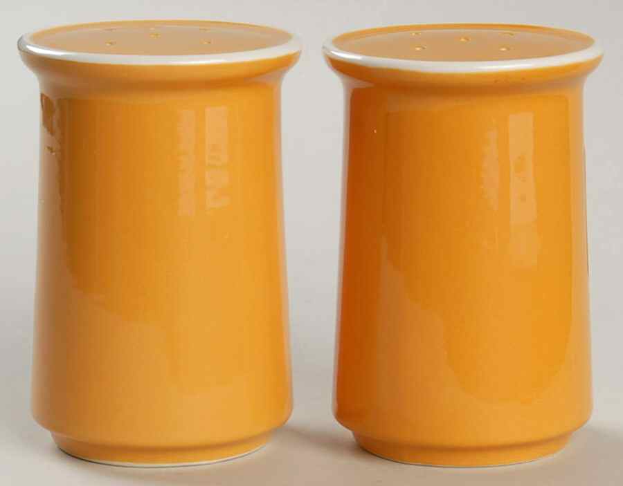 Kumquat Salt & Pepper Set by Mikasa-1