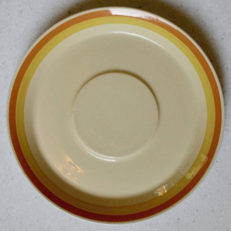 Kumquat Saucer by Mikasa-1