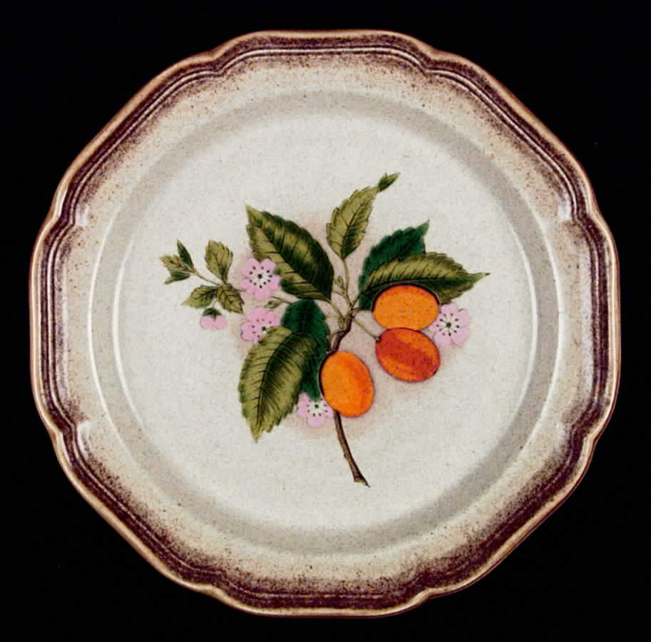 Kumquats Dinner Plate by Mikasa-1