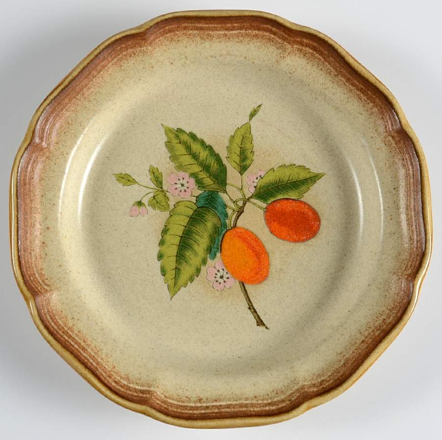 Kumquats Salad Plate by Mikasa-1