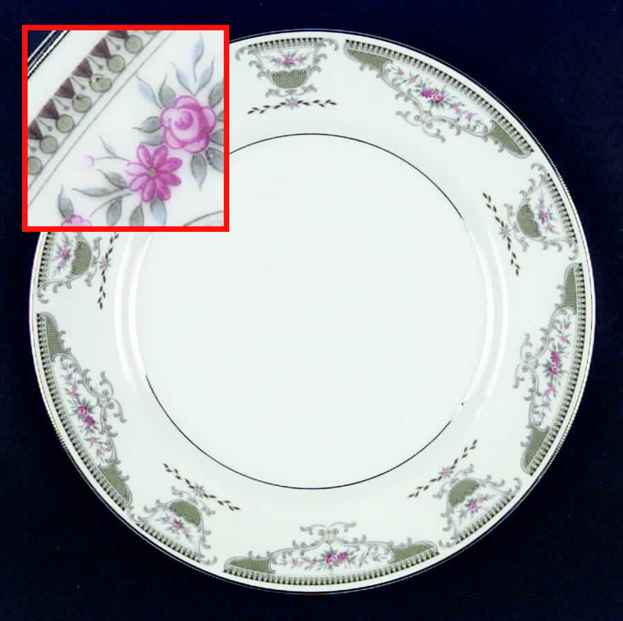 Lady Anne Dinner Plate by Mikasa-1