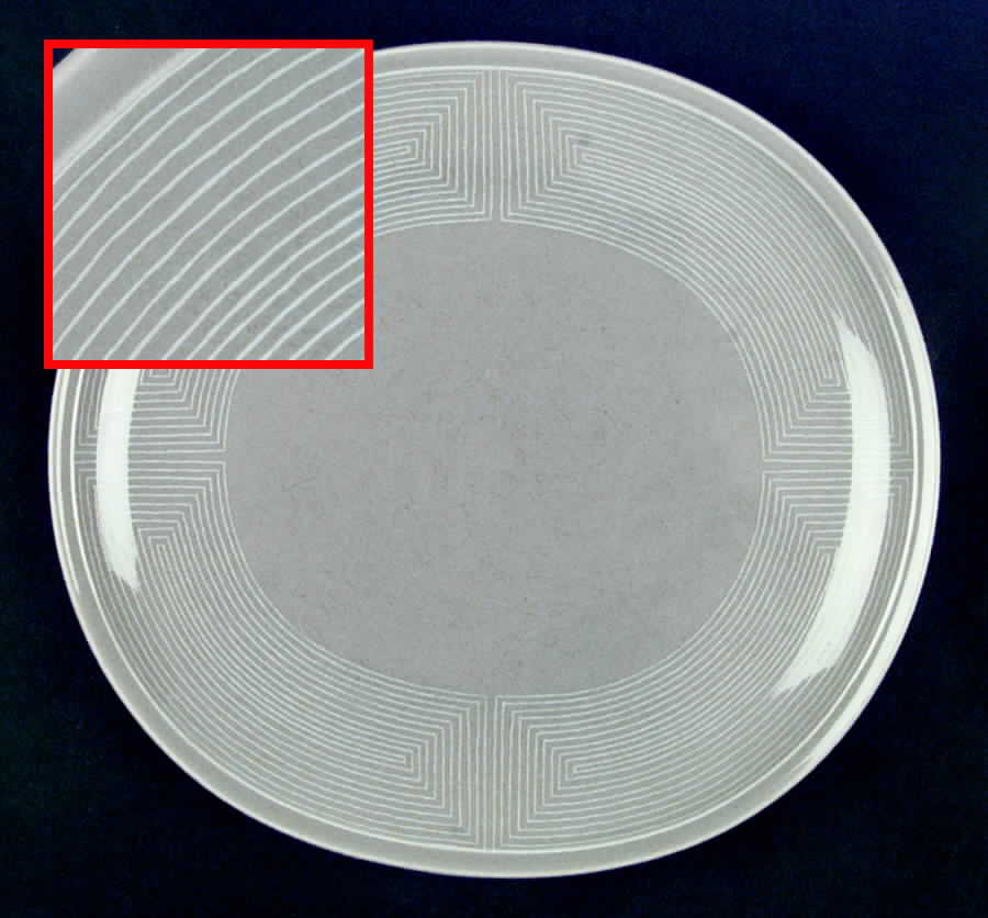 Labyrinth Taupe Dinner Plate by Mikasa-1