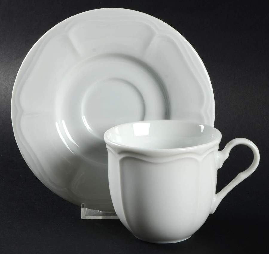 Las Brisas Flat Cup & Saucer Set by Mikasa-1