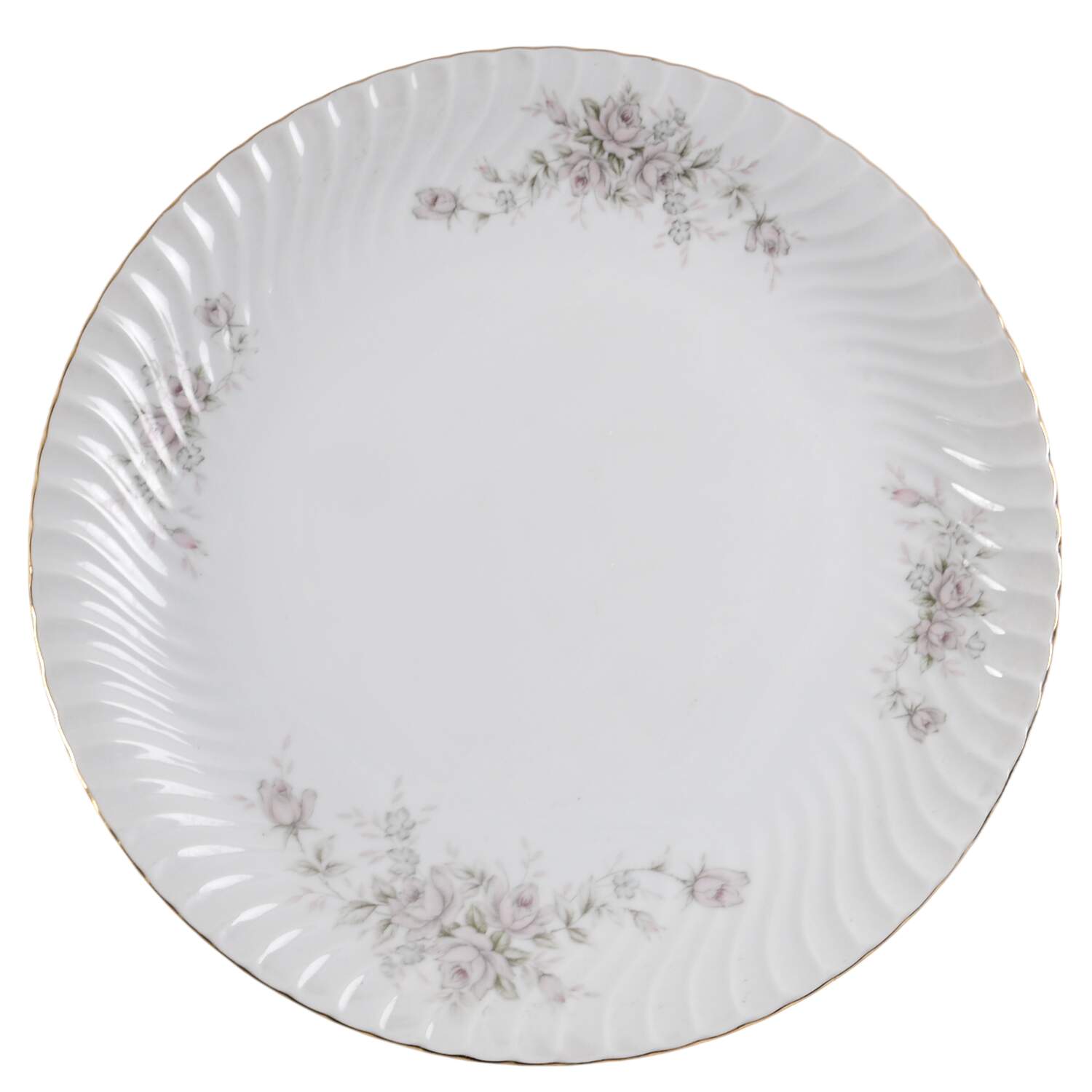 Lady Cynthia 12" Chop Plate (Round Platter) by Mikasa-1
