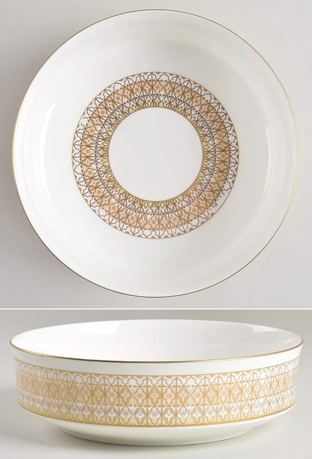 Lacerna 8" Round Vegetable Bowl by Mikasa-1