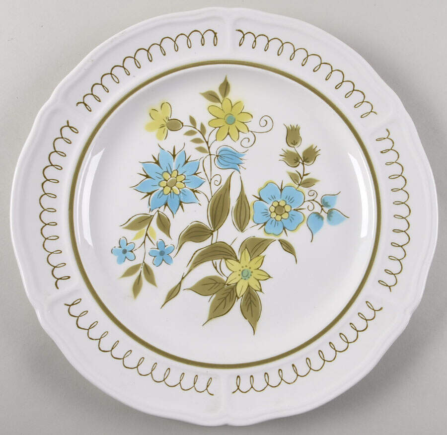 Laconia 12" Chop Plate (Round Platter) by Mikasa-1