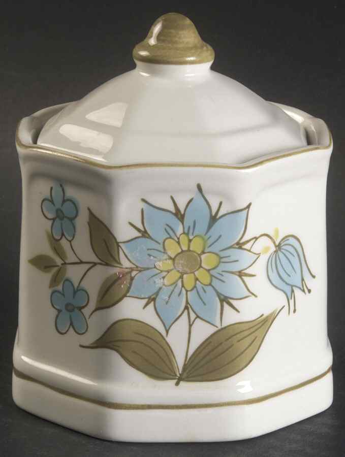 Laconia Sugar Bowl & Lid by Mikasa-1