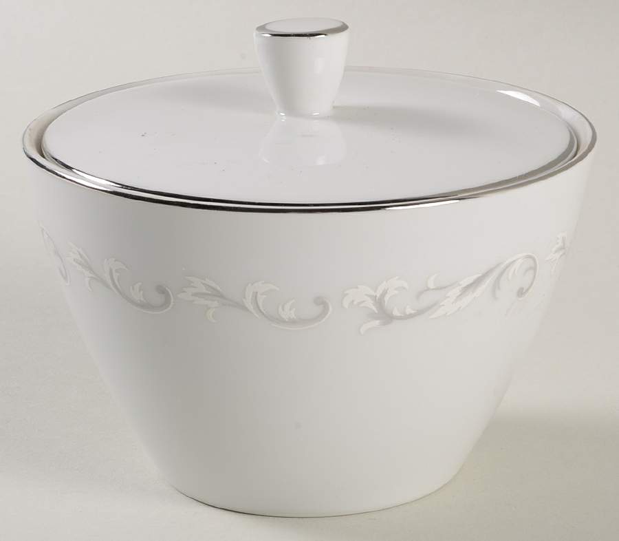 Ladue Sugar Bowl & Lid by Mikasa-1