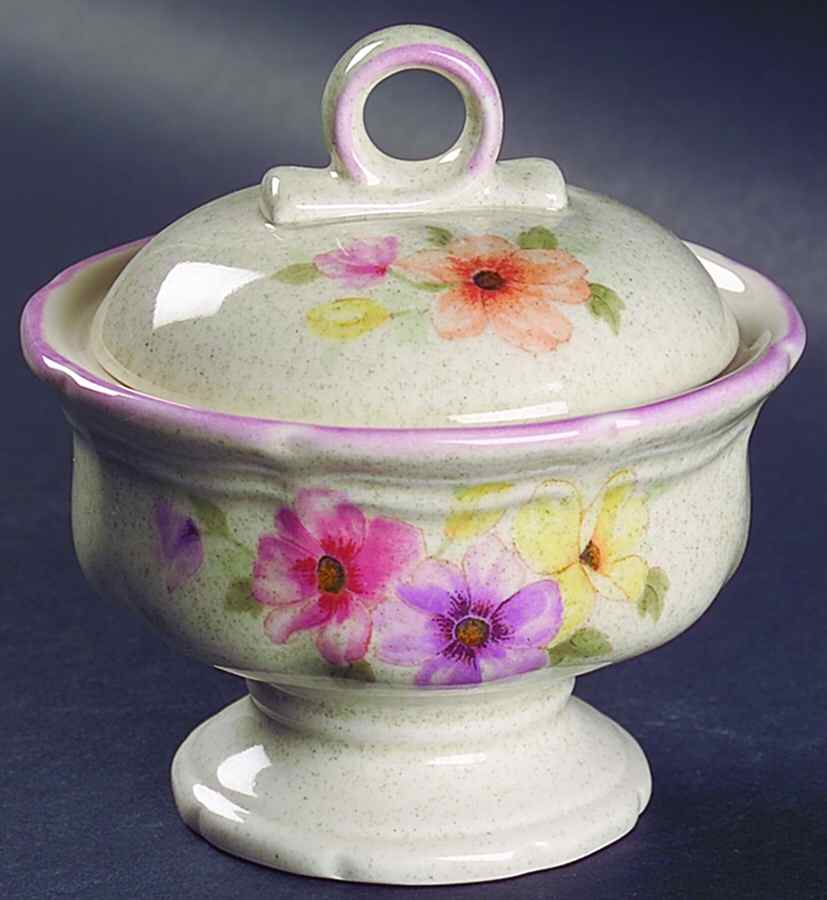 La Femme Sugar Bowl & Lid by Mikasa-1