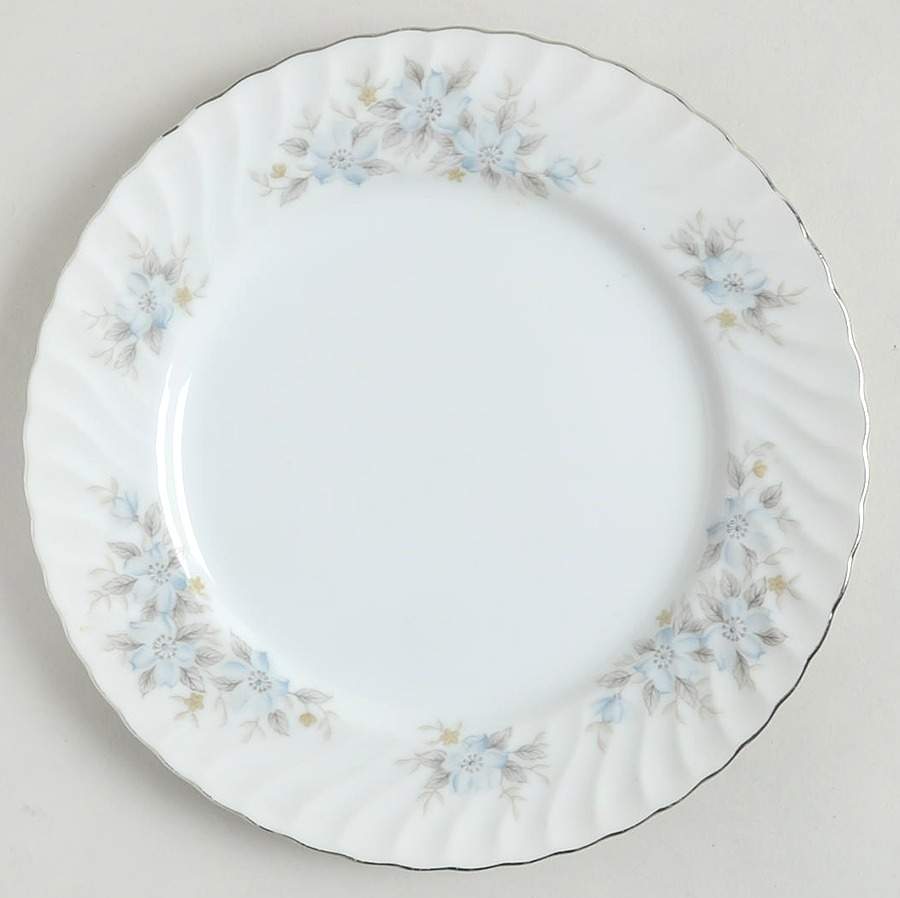 La Fleur Bleu Salad Plate by Mikasa-1