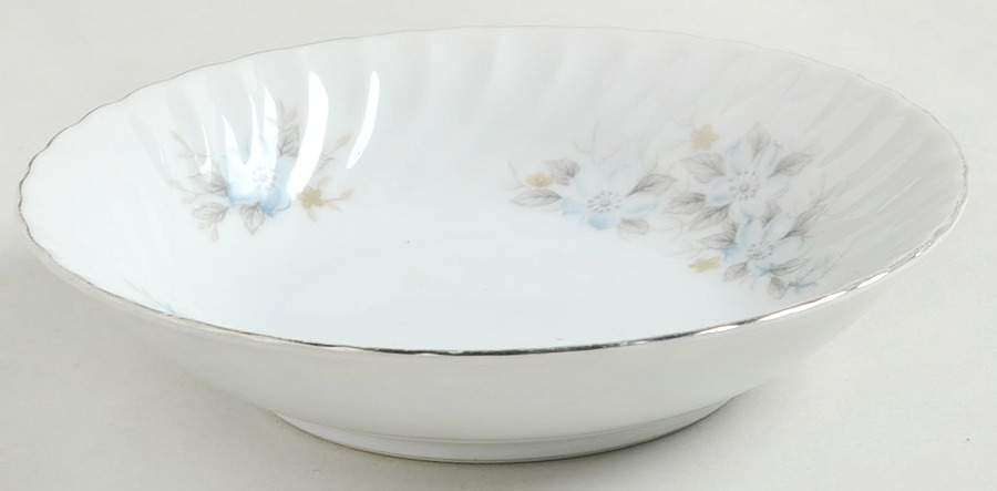 La Fleur Bleu Fruit/Dessert (Sauce) Bowl by Mikasa-1