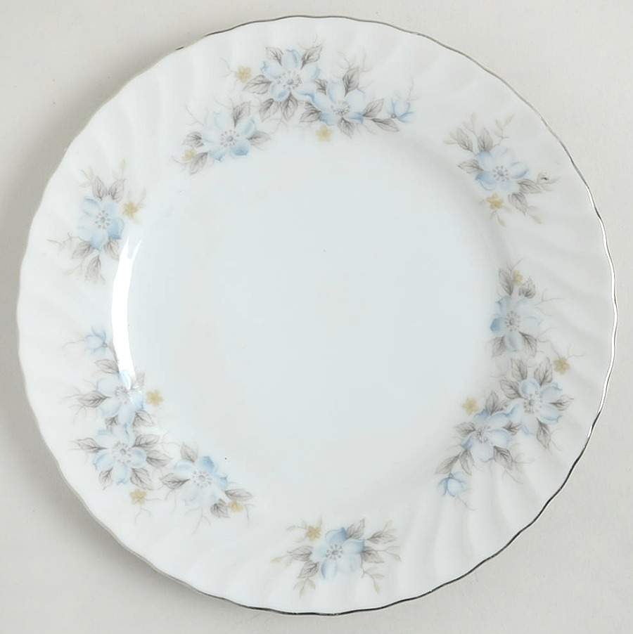 La Fleur Bleu Bread & Butter Plate by Mikasa-1