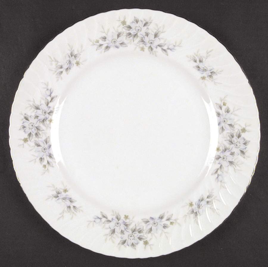 La Fleur Bleu Dinner Plate by Mikasa-1