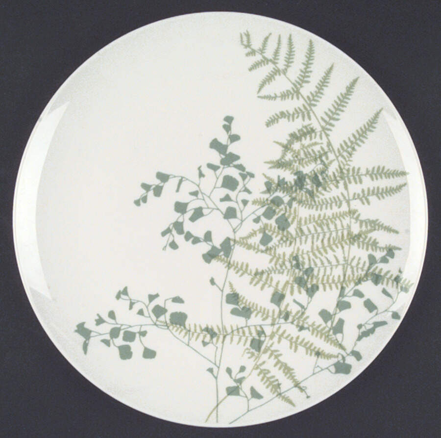 Lacy Fern Green Dinner Plate by Mikasa-1