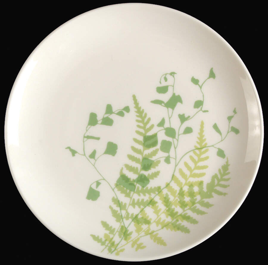Lacy Fern Green Bread & Butter Plate by Mikasa-1