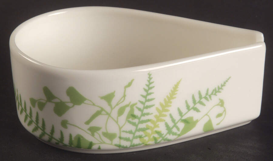 Lacy Fern Green Small Ashtray by Mikasa-1