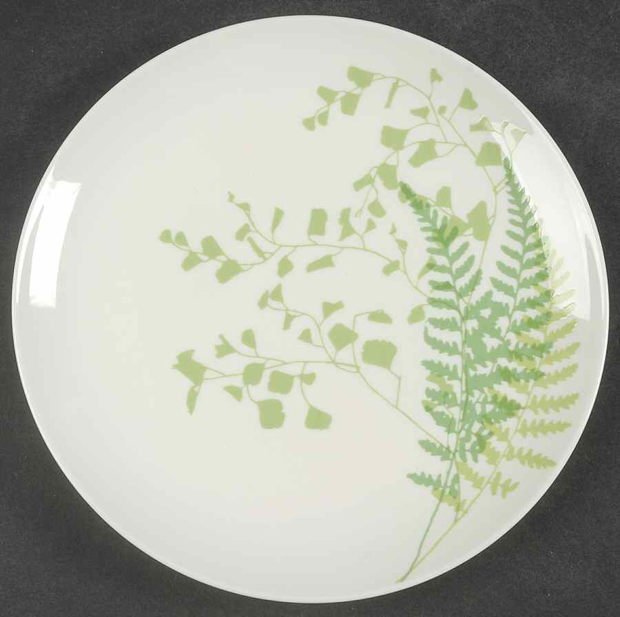 Lacy Fern Green Salad Plate by Mikasa-1