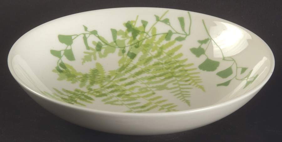 Lacy Fern Green Fruit/Dessert (Sauce) Bowl by Mikasa-1