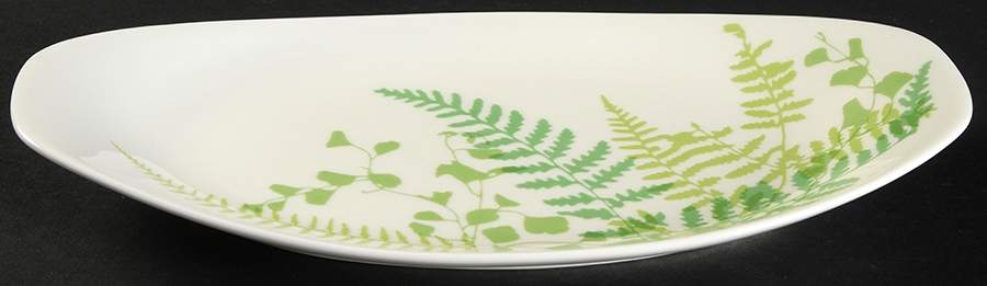 Lacy Fern Green Butter Tray by Mikasa-1