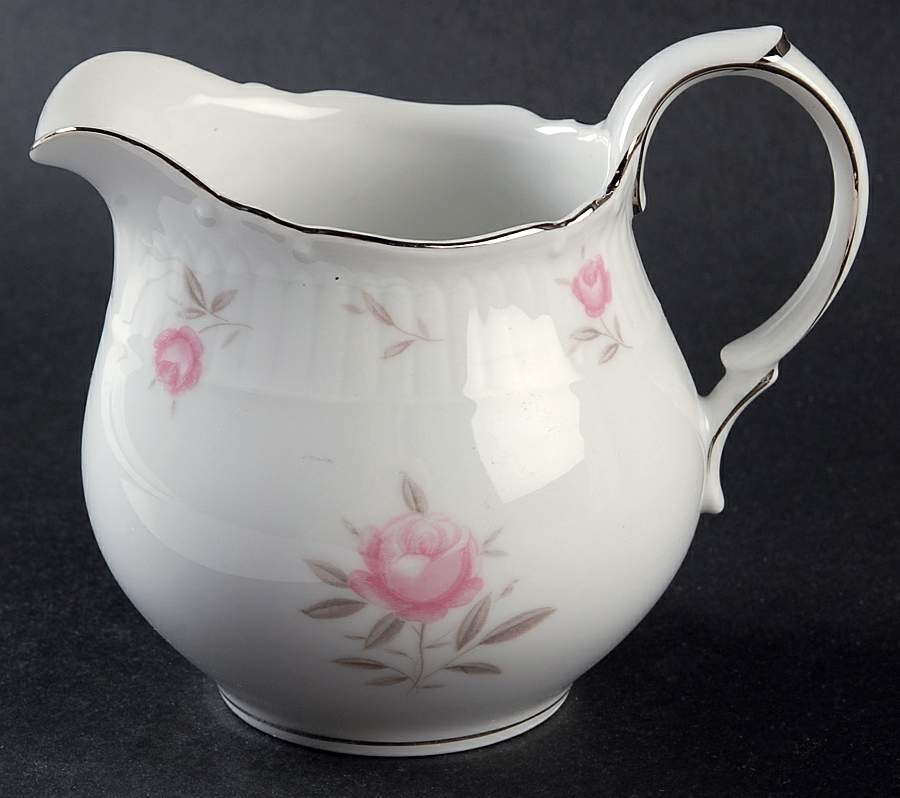 La Fleur Pink Creamer by Mikasa-1