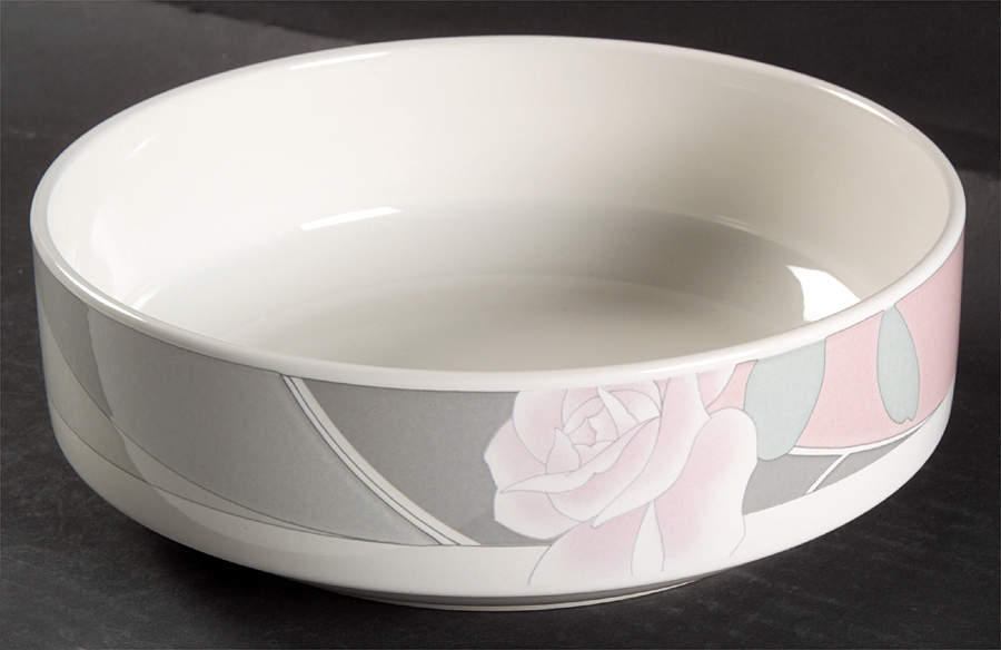 La Fleur Multicolor 8" Round Vegetable Bowl by Mikasa-1