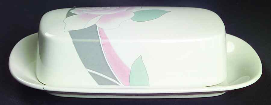 La Fleur Multicolor 1/4 Lb Covered Butter by Mikasa-1