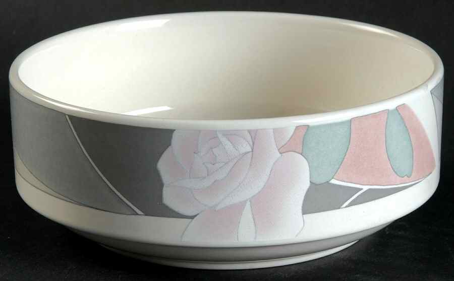 La Fleur Multicolor Fruit/Dessert (Sauce) Bowl by Mikasa-1