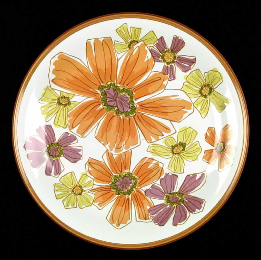 La Flora Dinner Plate by Mikasa-1