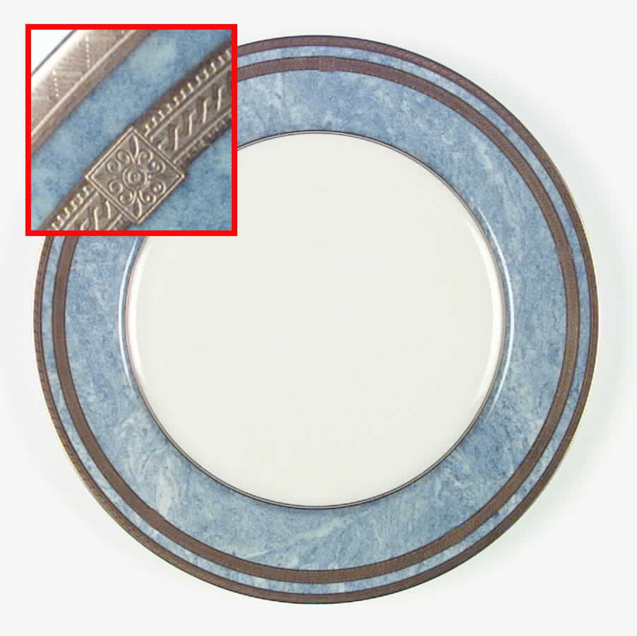 Lapis Florentine Dinner Plate by Mikasa-1