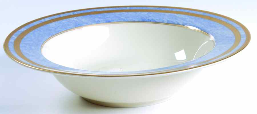 Lapis Florentine 10" Round Vegetable Bowl by Mikasa-1