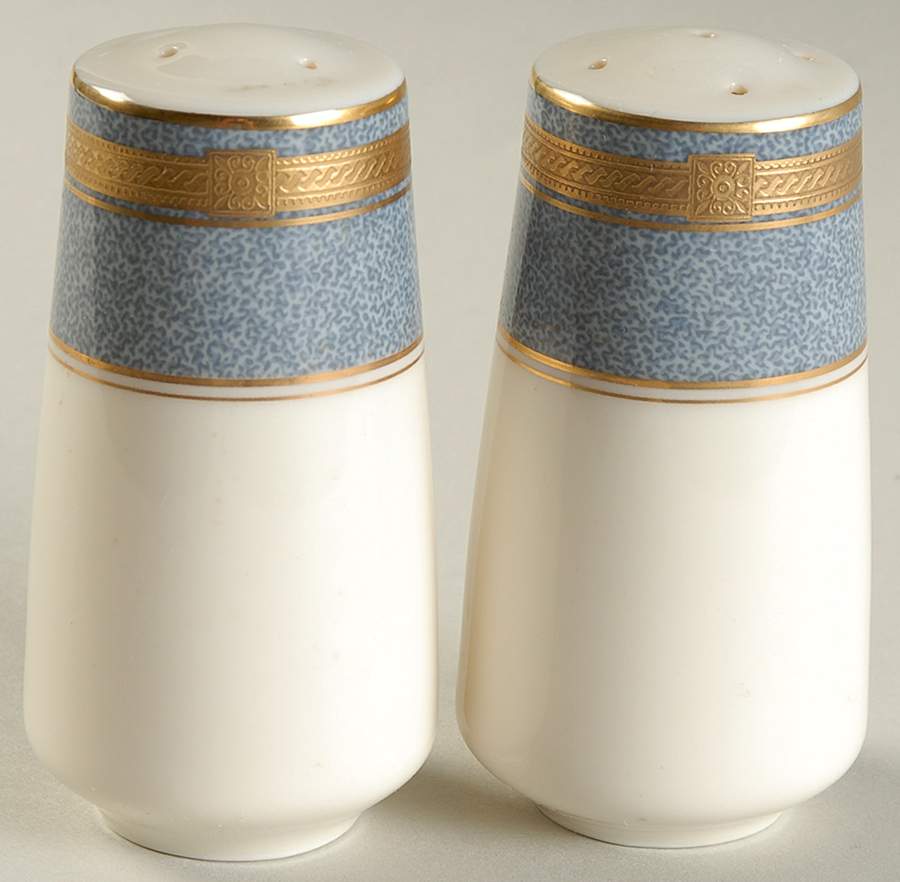 Lapis Florentine Salt & Pepper Set by Mikasa-1