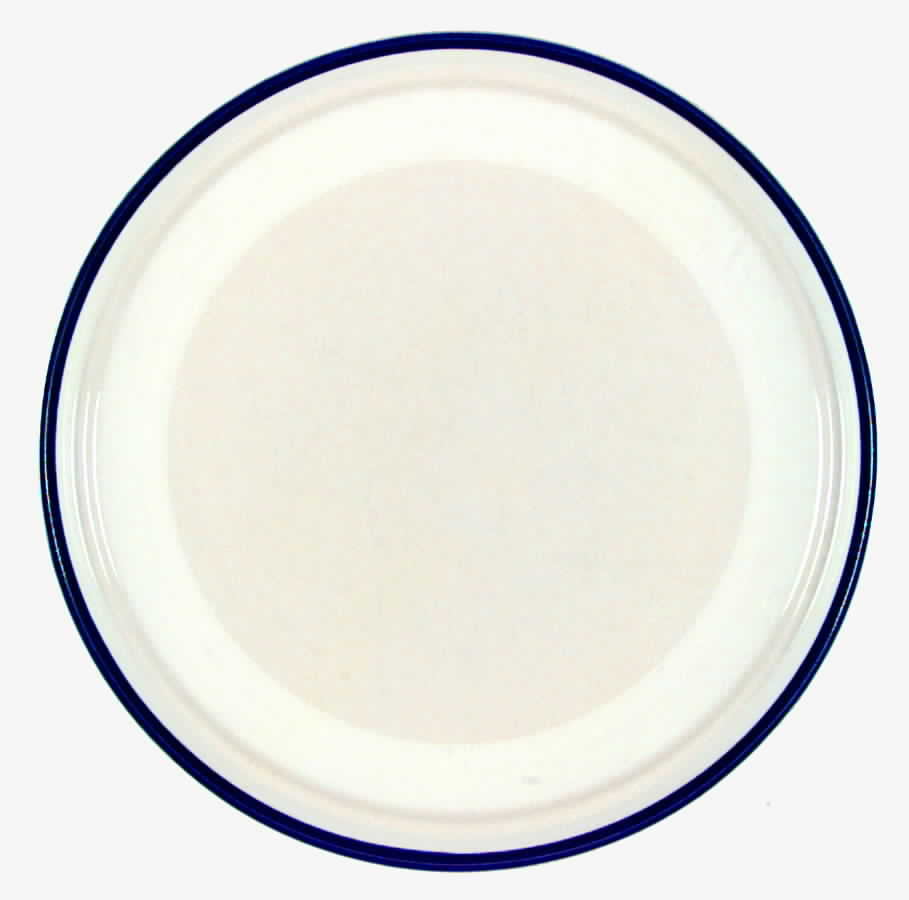 Laguna Blue Dinner Plate by Mikasa-1