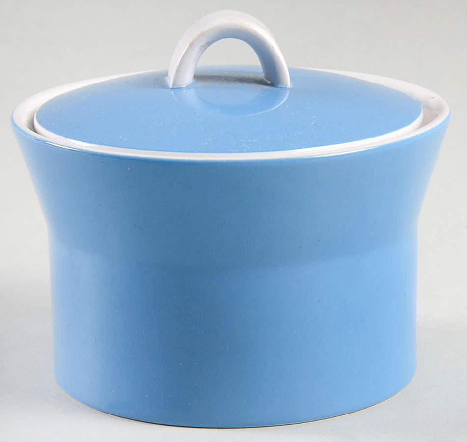 La Grange Sugar Bowl & Lid by Mikasa-1