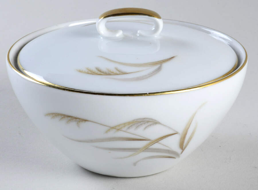 Laguna Sugar Bowl & Lid by Mikasa-1