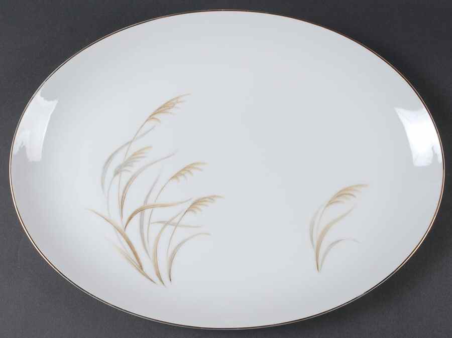 Laguna 16" Oval Serving Platter by Mikasa-1