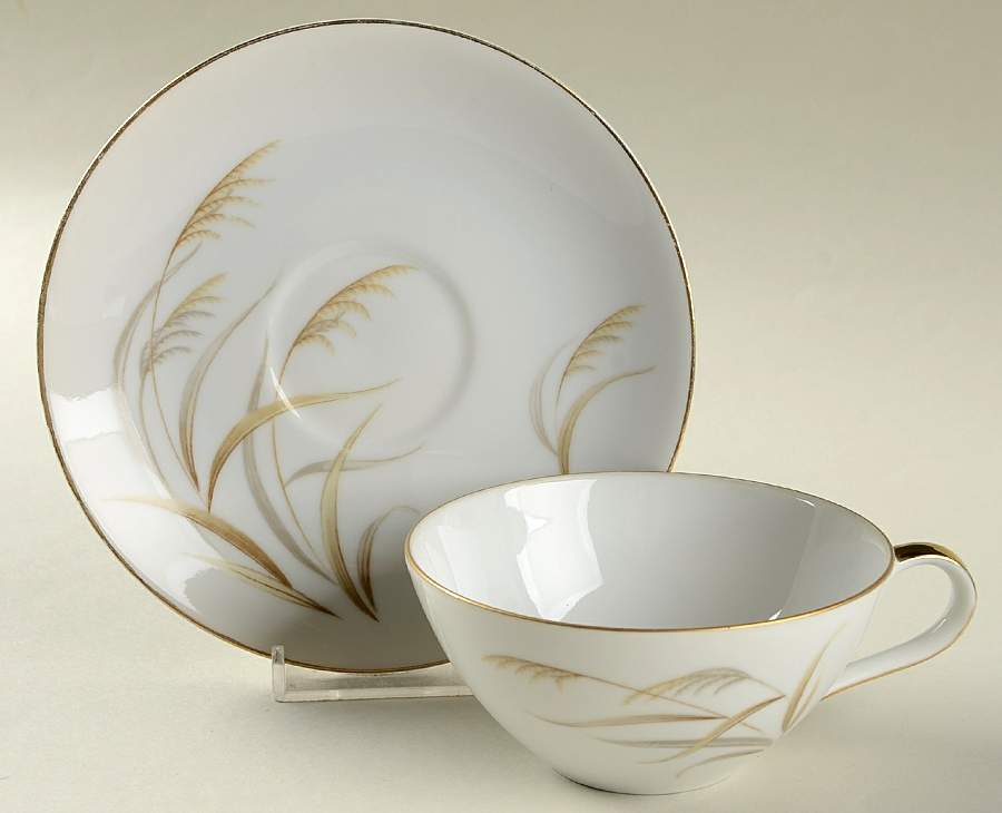 Laguna Flat Cup & Saucer Set by Mikasa-1