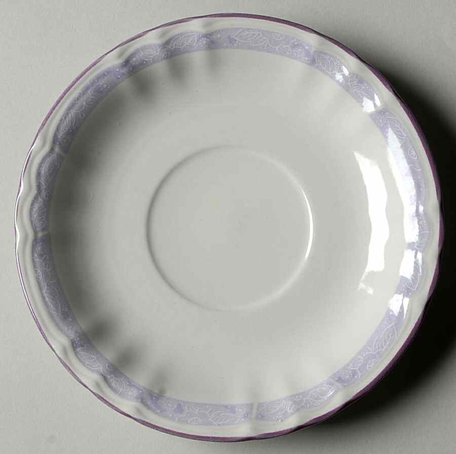 Lavender Haze Saucer by Mikasa-1