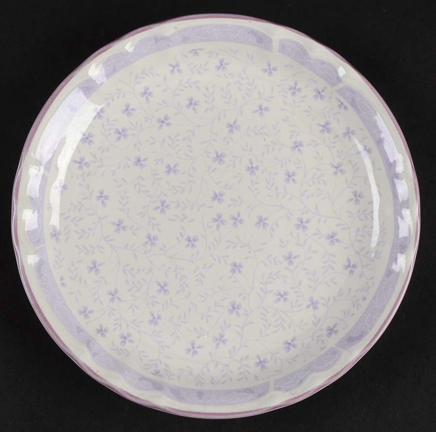 Lavender Haze Salad Plate by Mikasa-1