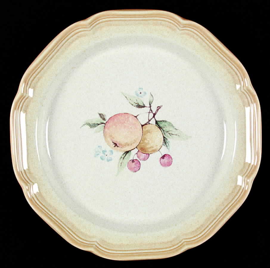 Laurel Hill Yellow Dinner Plate by Mikasa-1
