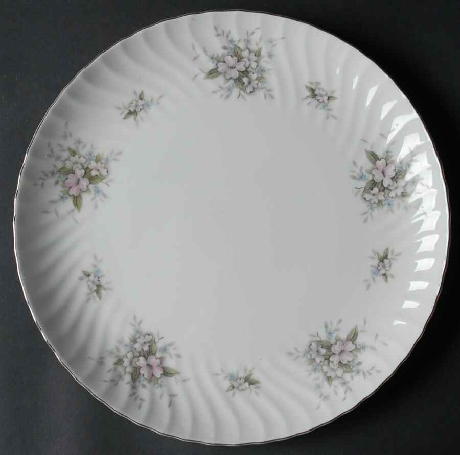 Lady Margaret 12" Chop Plate (Round Platter) by Mikasa-1