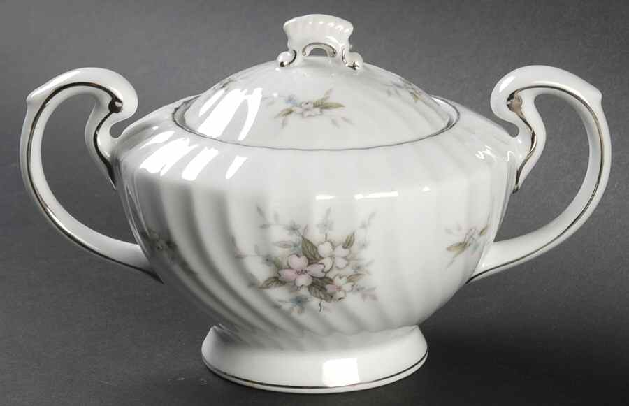 Lady Margaret Sugar Bowl & Lid by Mikasa-1