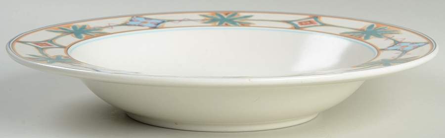 La Mancha Large Rim Soup Bowl by Mikasa-1