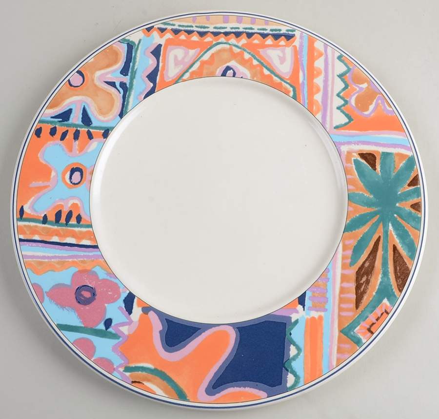 La Mancha 12" Chop Plate (Round Platter) by Mikasa-1