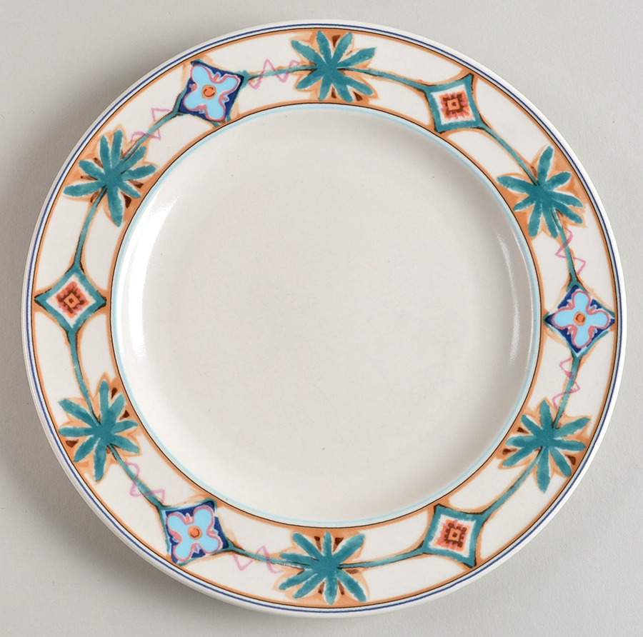 La Mancha Salad Plate by Mikasa-1