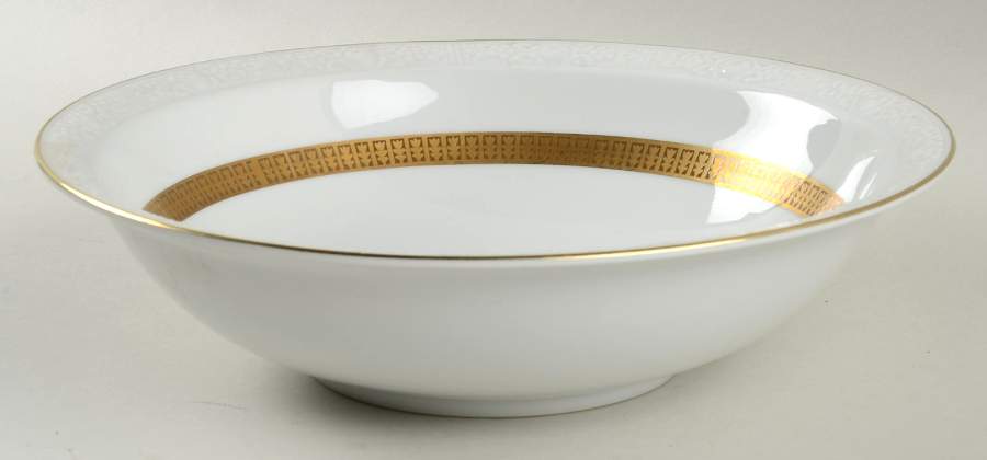 La Marquise 9" Round Vegetable Bowl by Mikasa-1